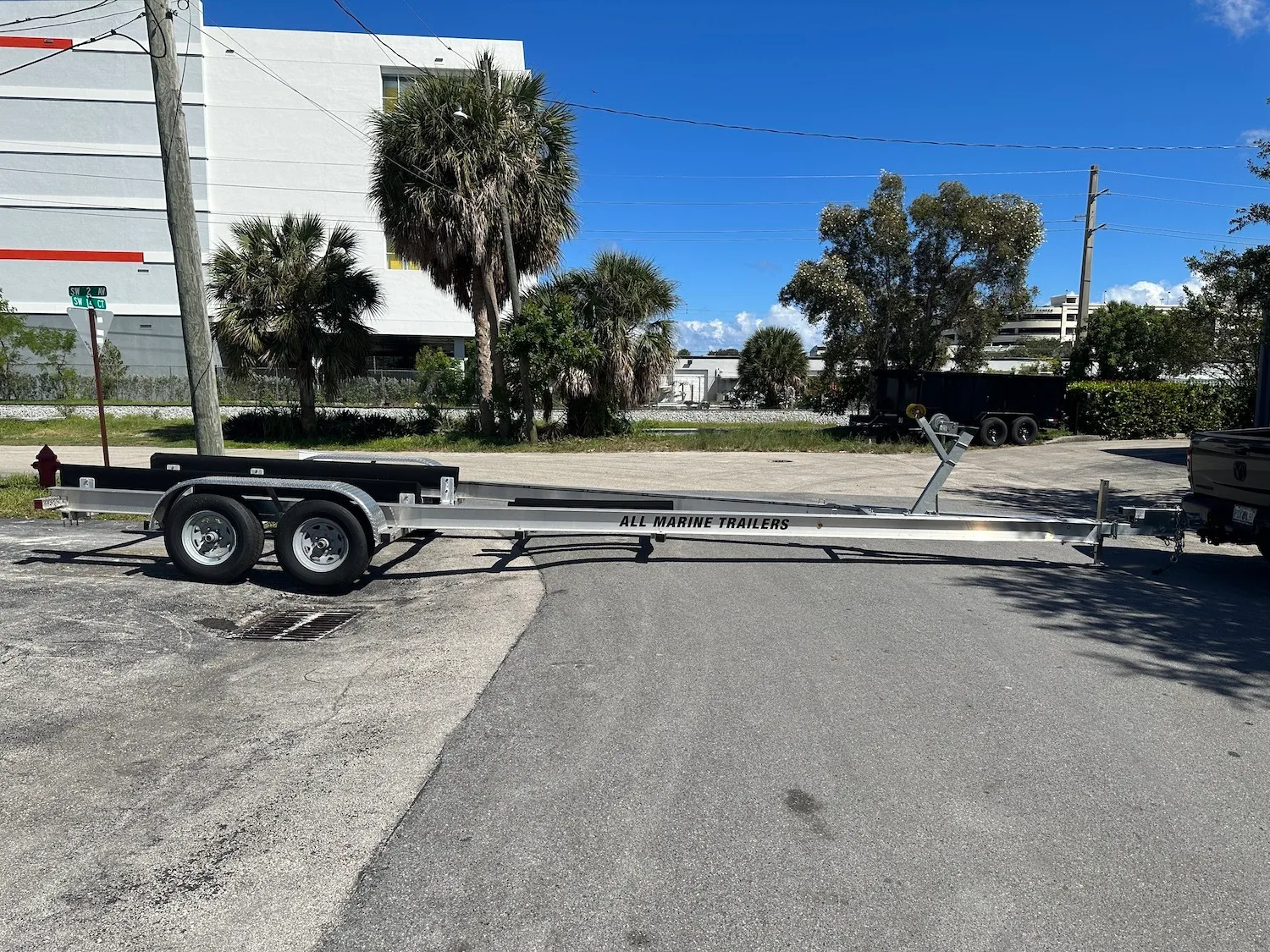 Boat Trailer 2 Axles up to 32ft and 12,000 GVWR