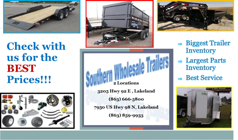 Dump Trailer Full Service