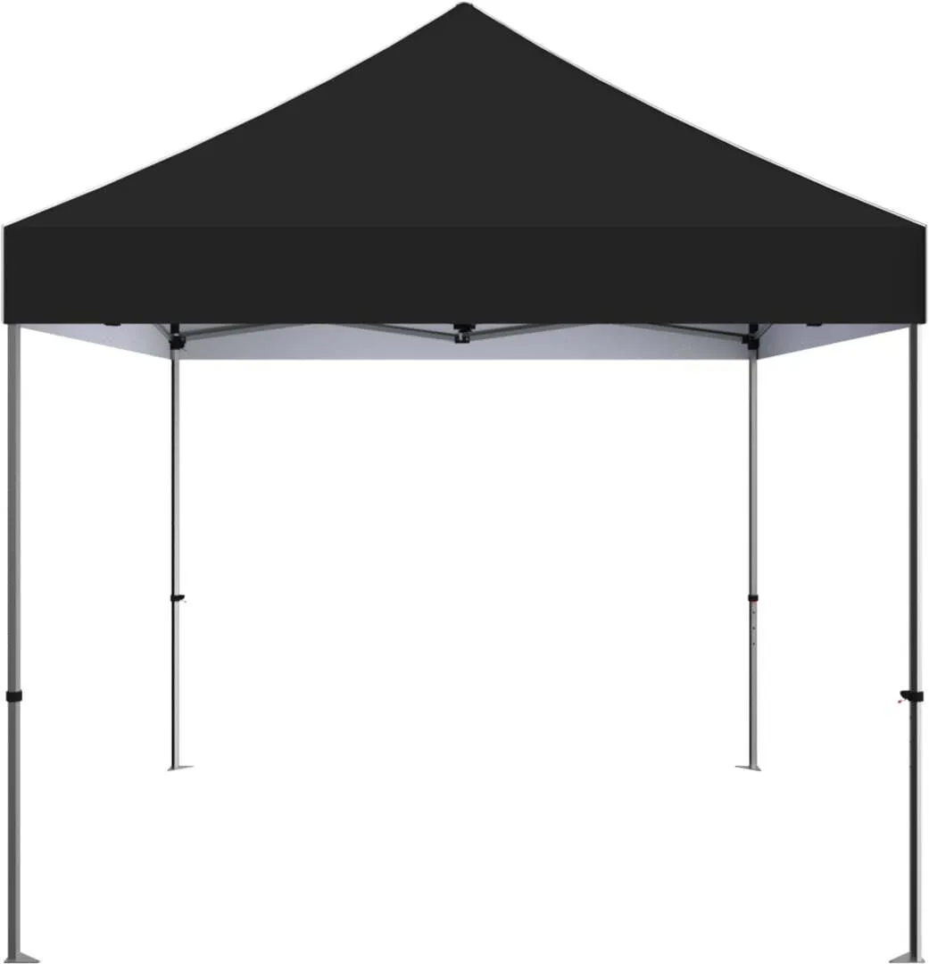10x10 tent black