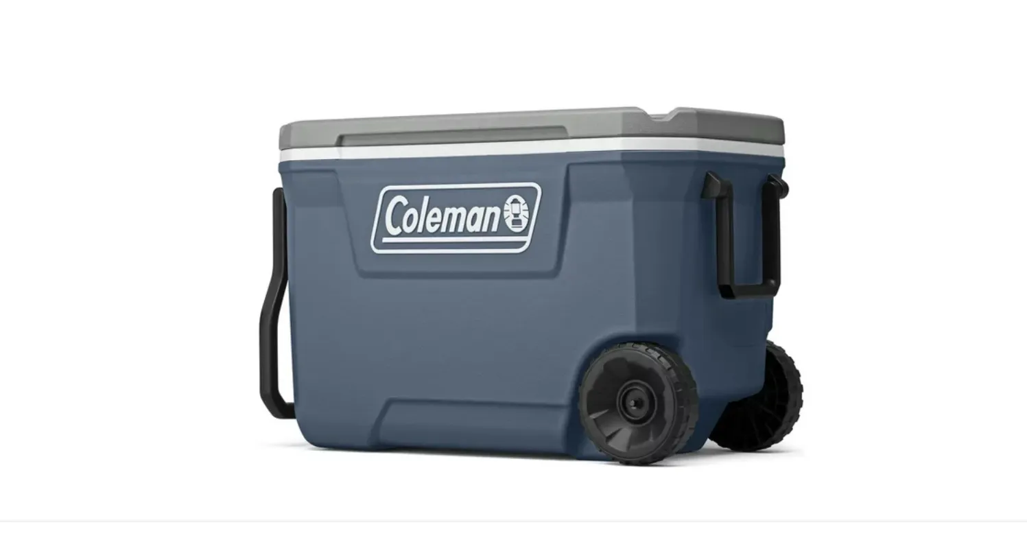 Cooler - 62 QT with wheels