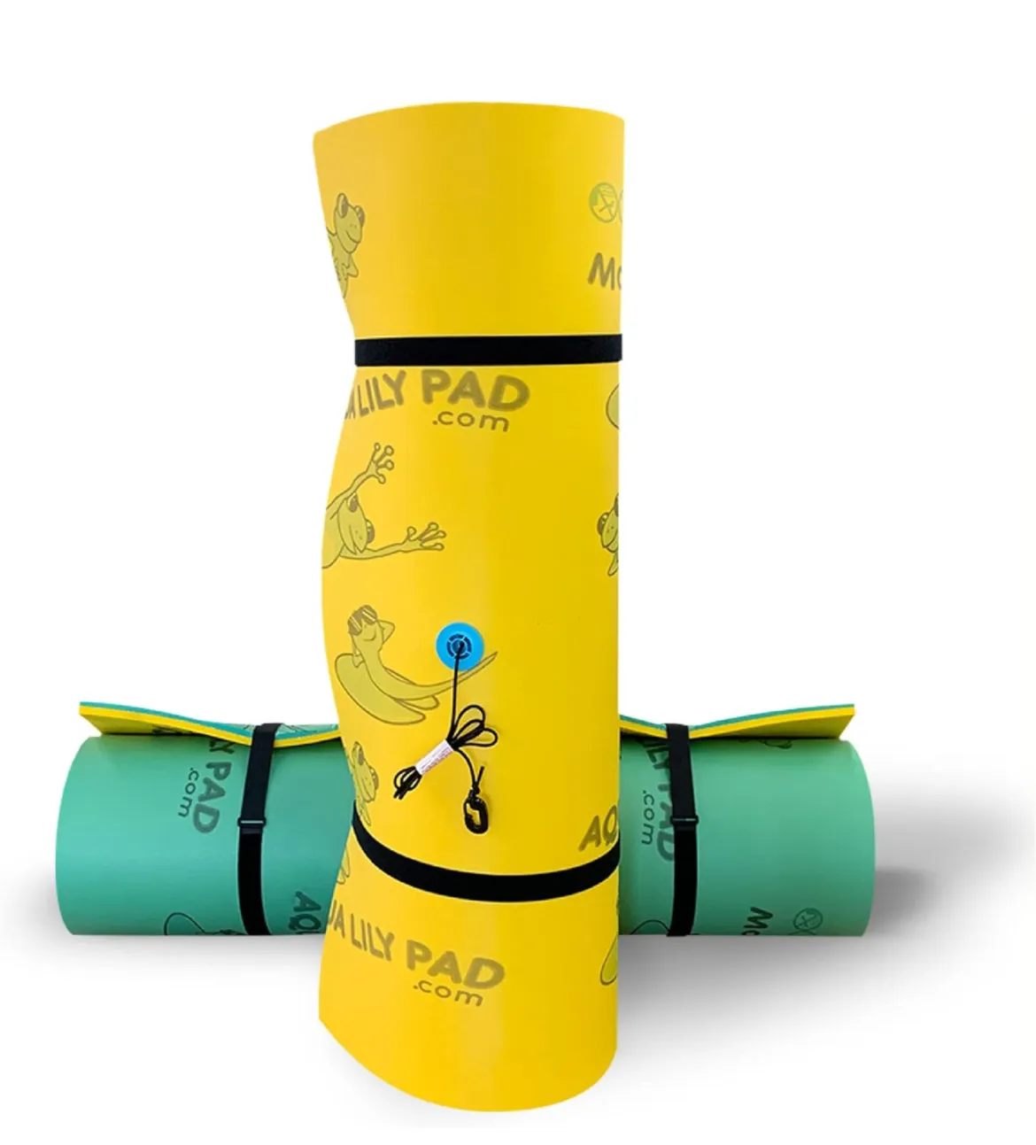 Aqua Lily Pad - 6' x 18'