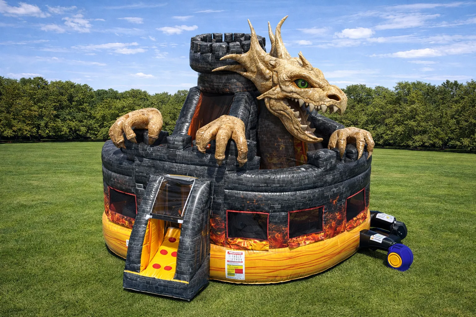 Dragon Kid Zone Combo Bouncer