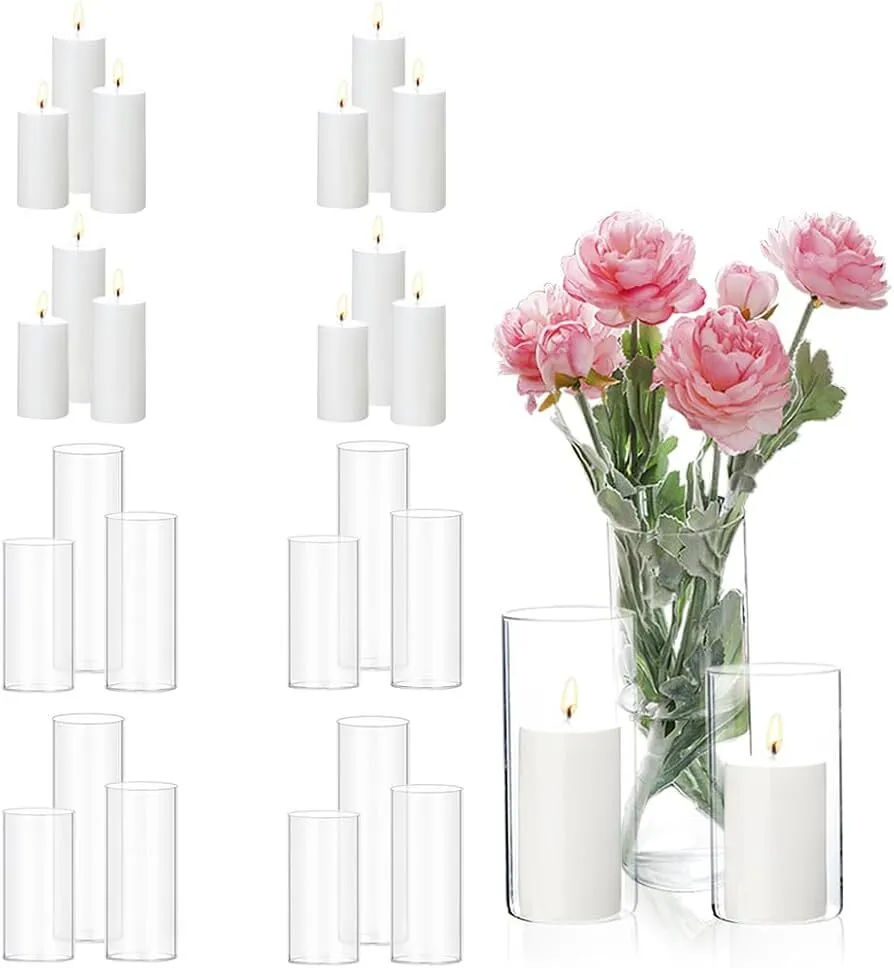 Vases and Candleholders