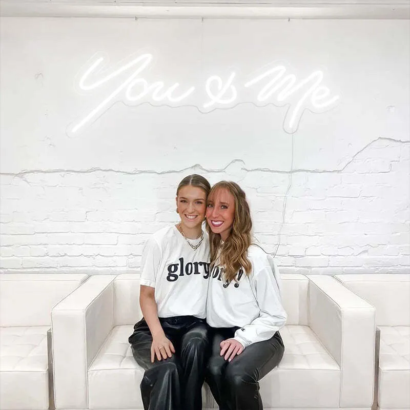 You & Me Neon Sign 