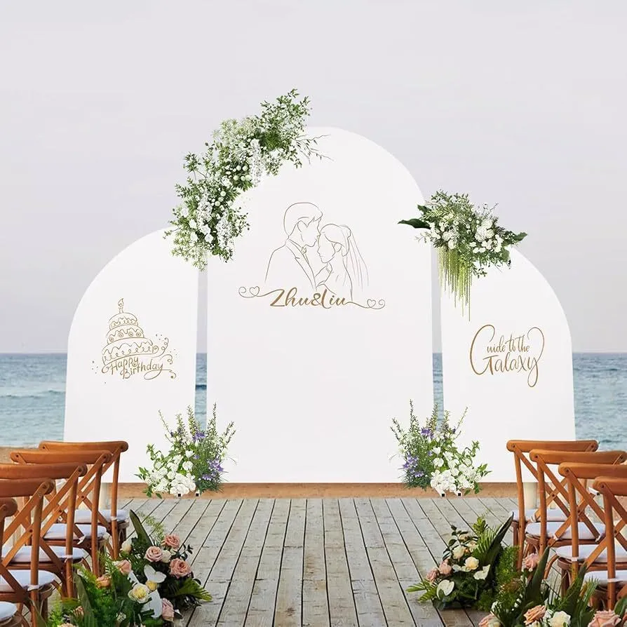 Backdrop Arches - Set of 3 