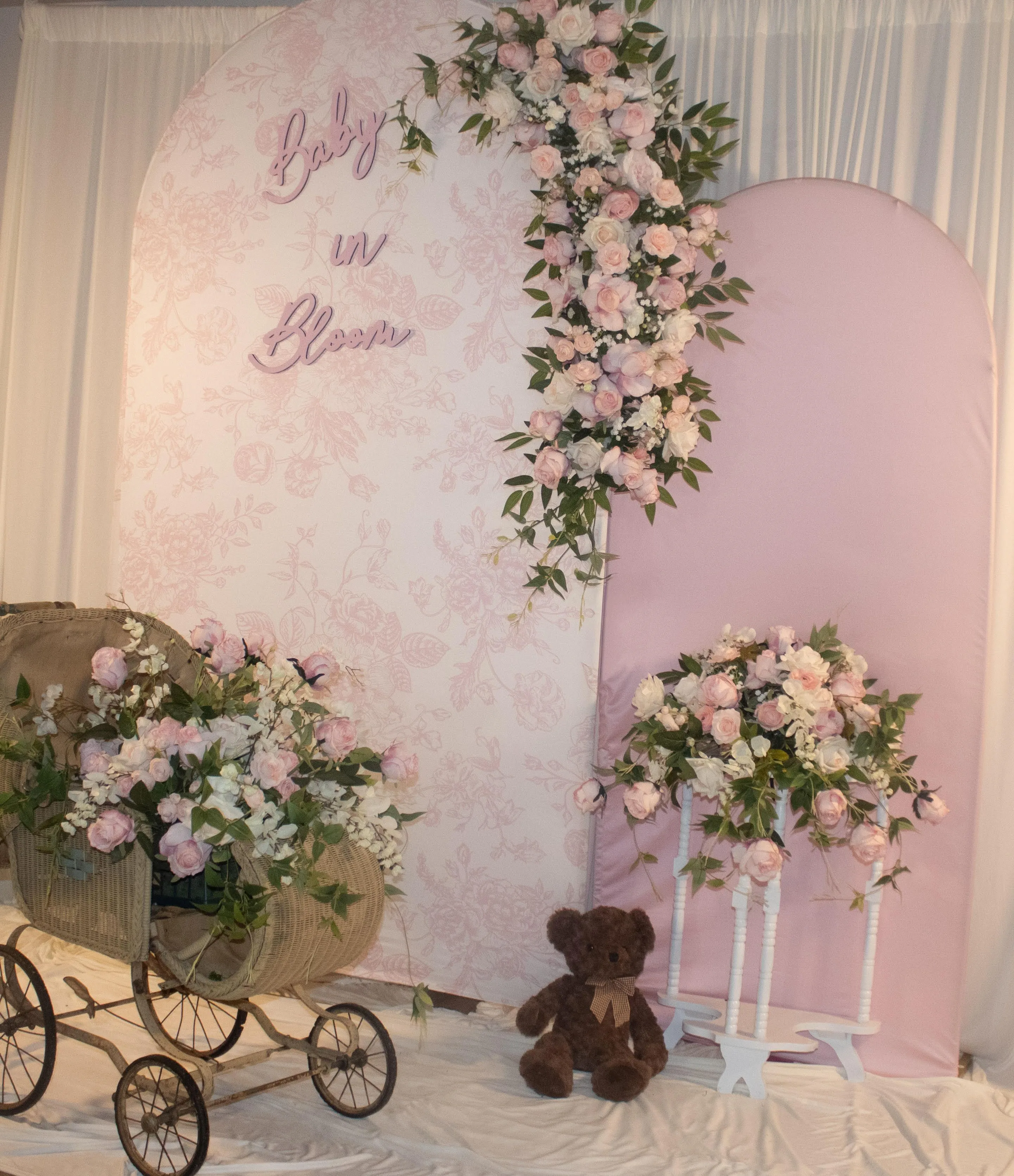 Baby in Bloom Baby Shower Bundle- Pink