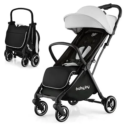 Baby Joy lightweight stroller, compact travel