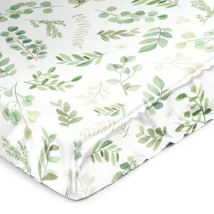 Changing Pad - Botanical Fitted Sheet
