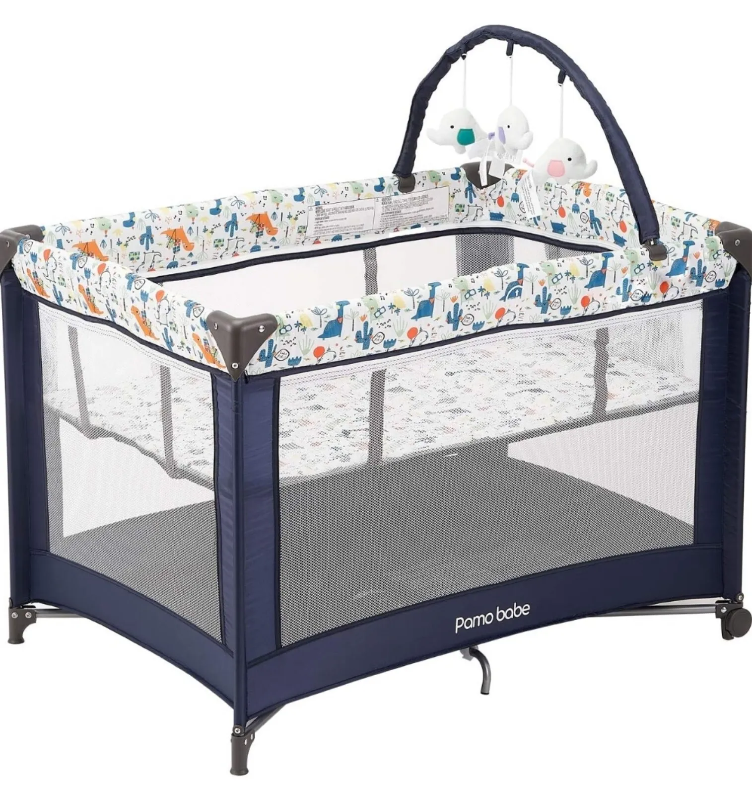 Pamo Babe Portable Playard with