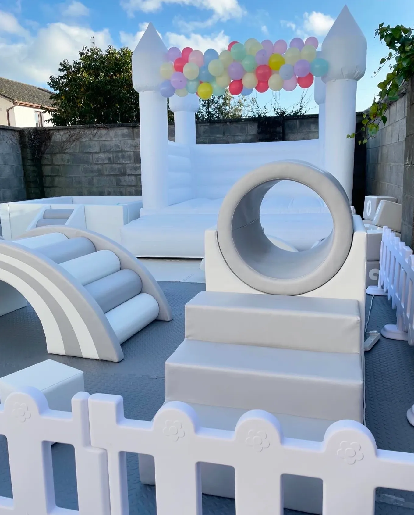 Neutral Softplay Hire