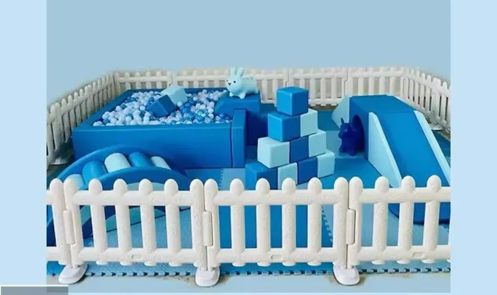 Little Blue Rangers Softplay Hire