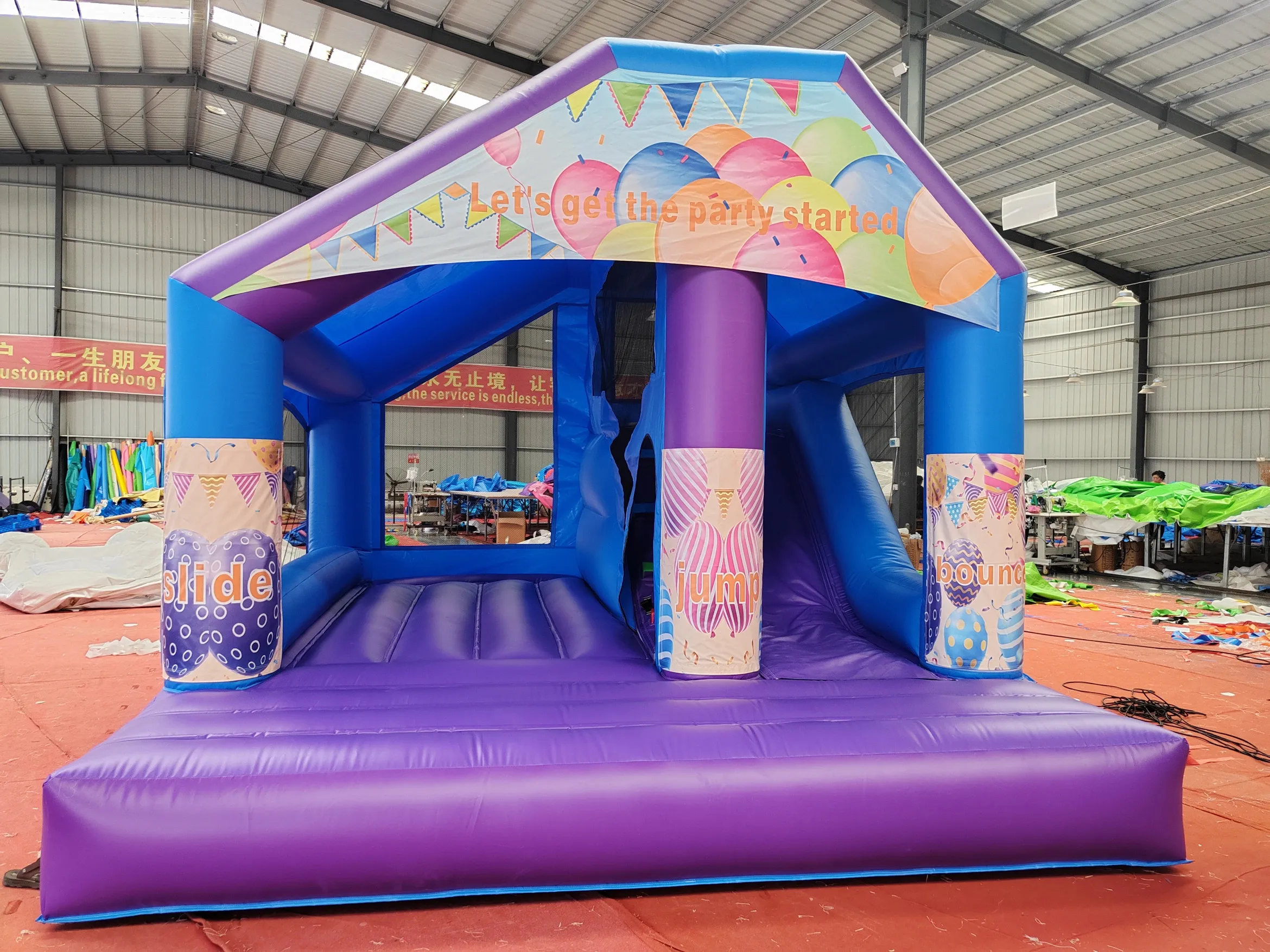 15ft*15ft Bouncy Castle 