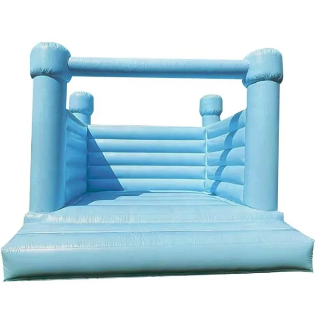 10ft*10ft  Blue Bouncy Castle