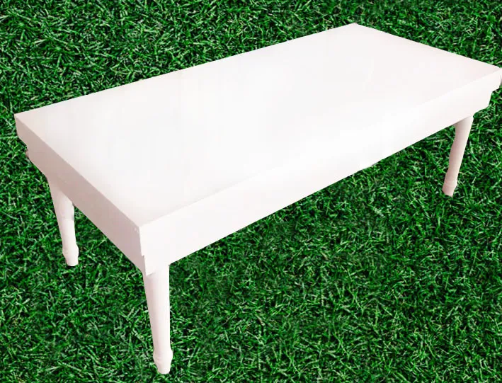 Luxury Acrylic Kids Table Hire 