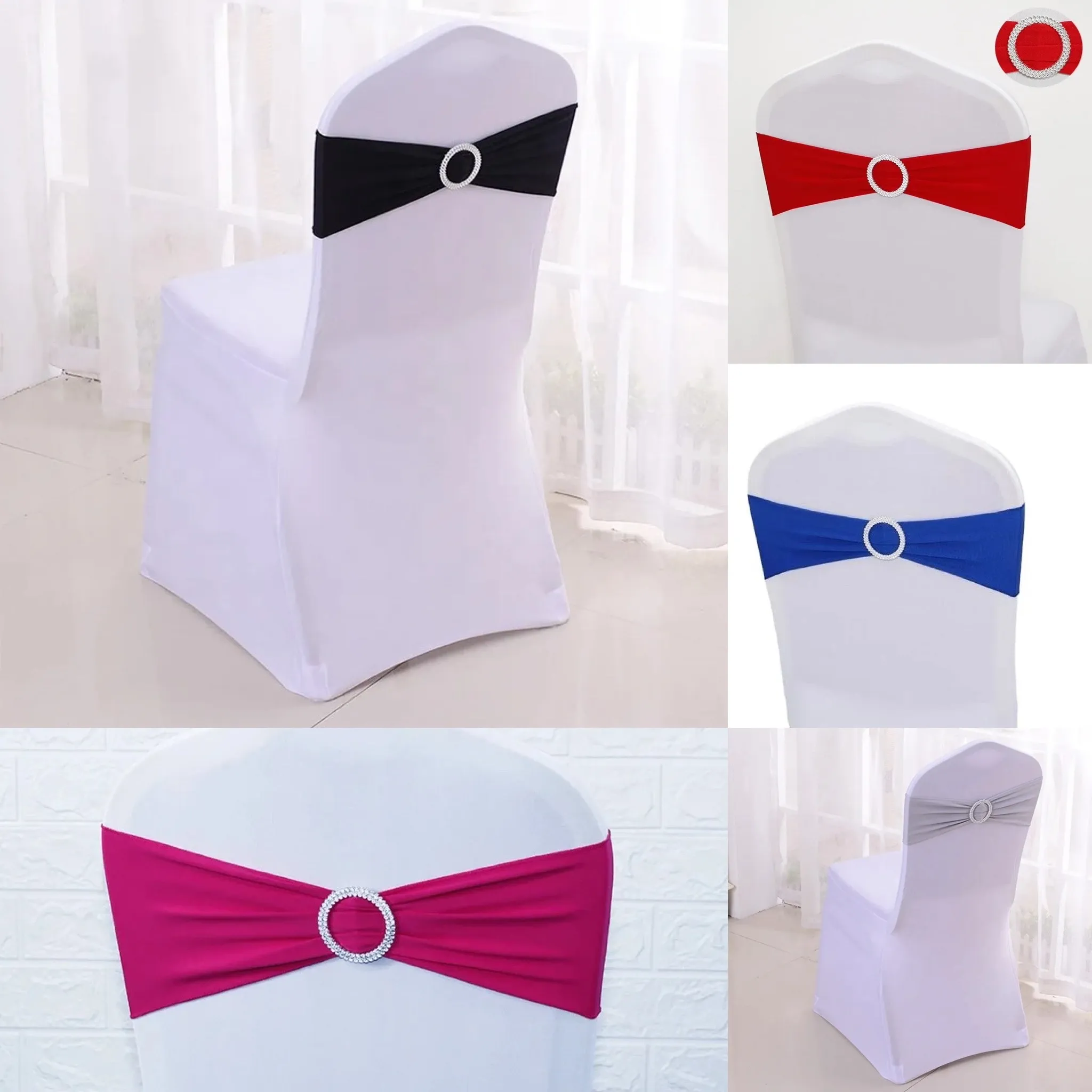 Stretch Chair Sash or  bow Hire