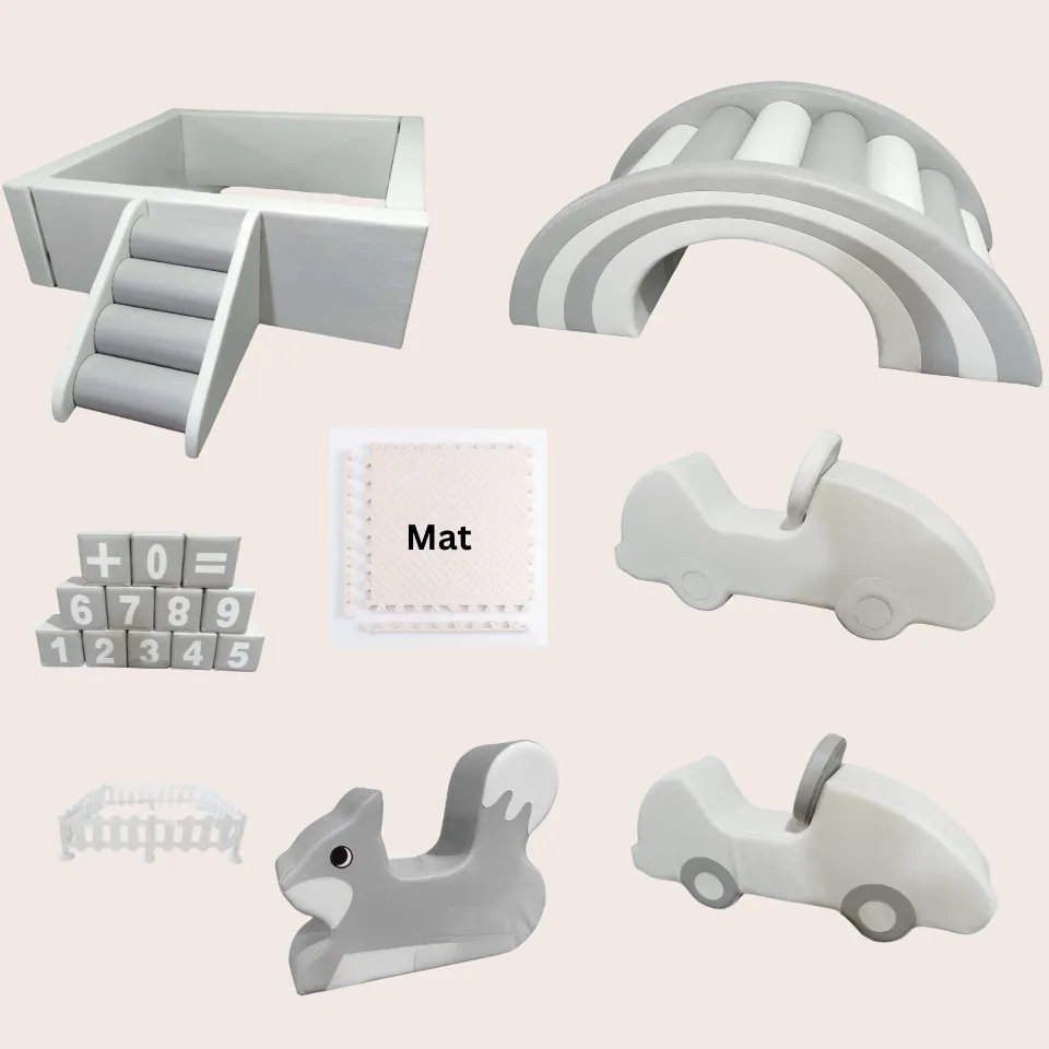 Neutral Softplay Standard Package B ( 8 items)