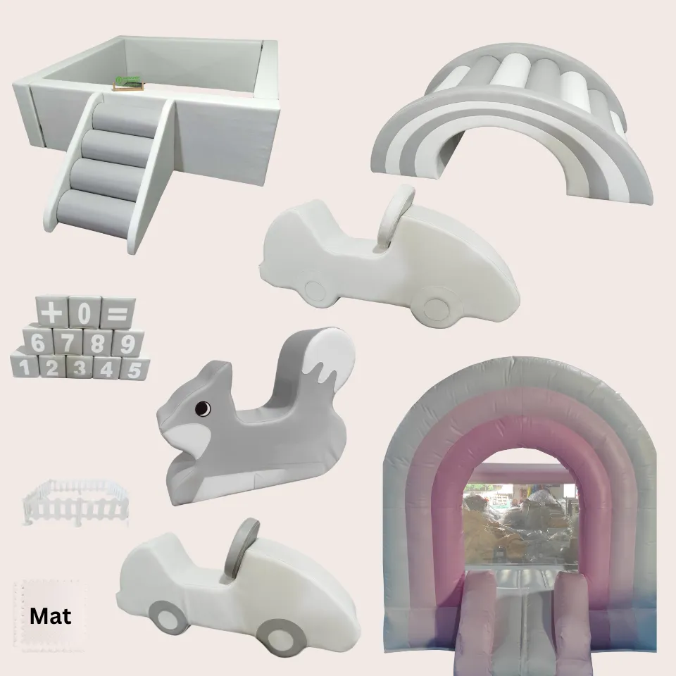 Neutral Standard + Bouncy Castle Package B ( 9 items)