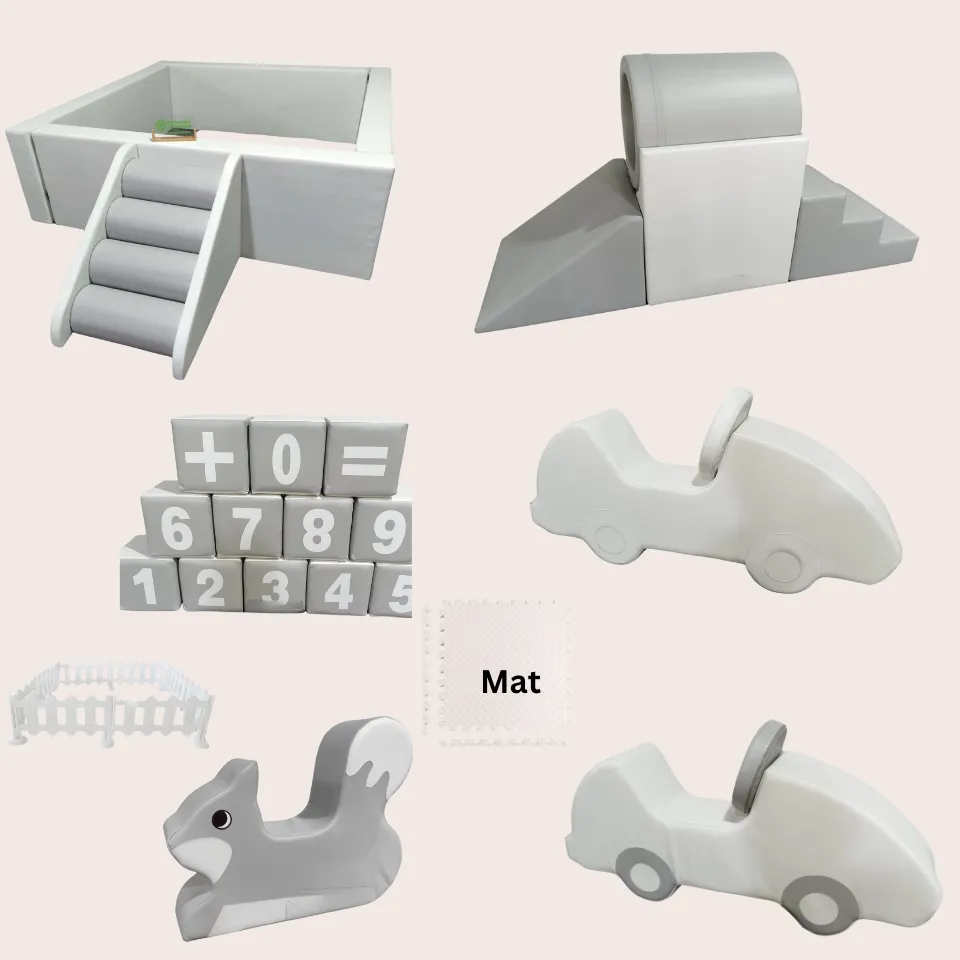 Neutral Softplay Hire,  Standard Package A ( 8 items)