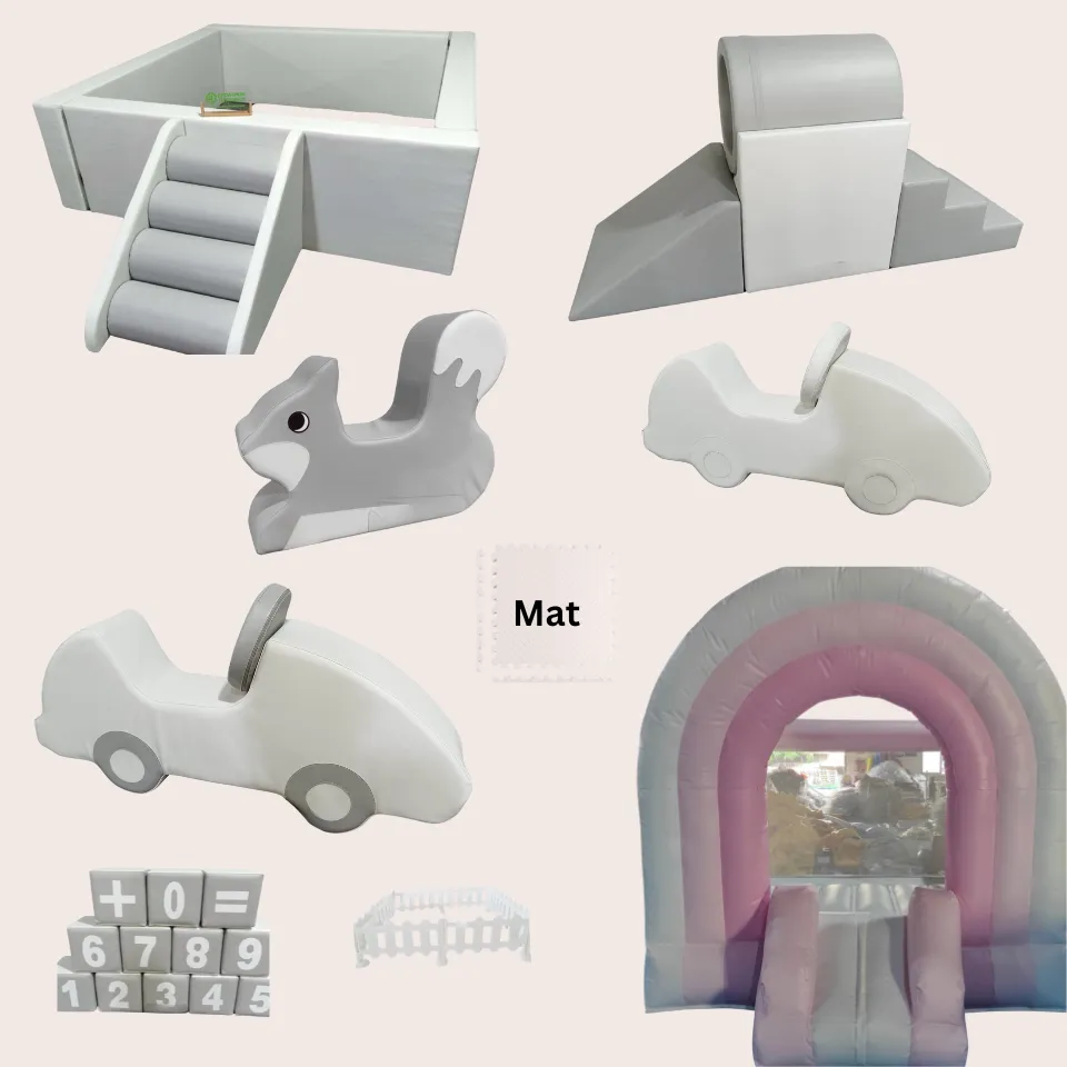 Neutral Standard + Bouncy Castle Package A (9 items)