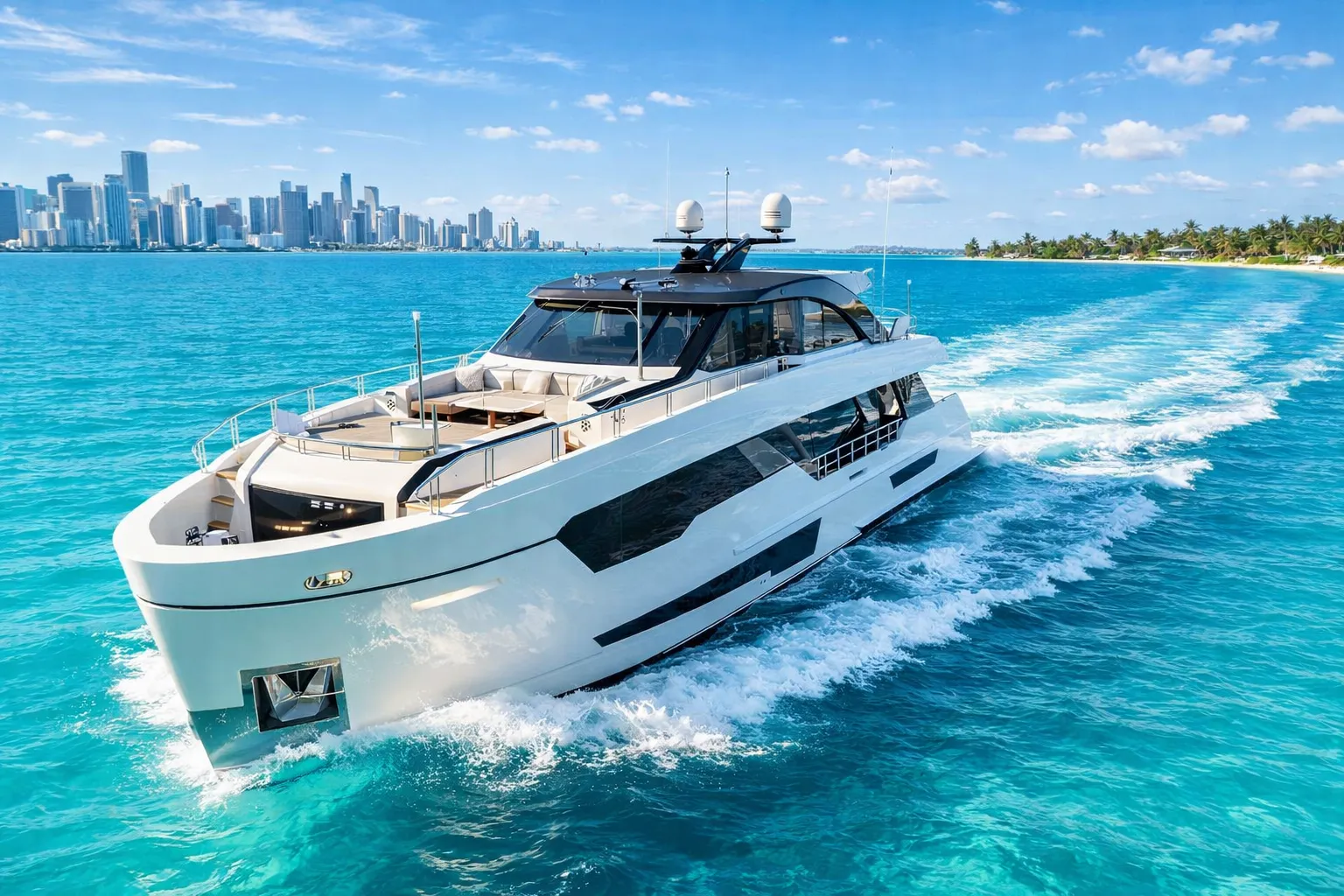 Yachts rental