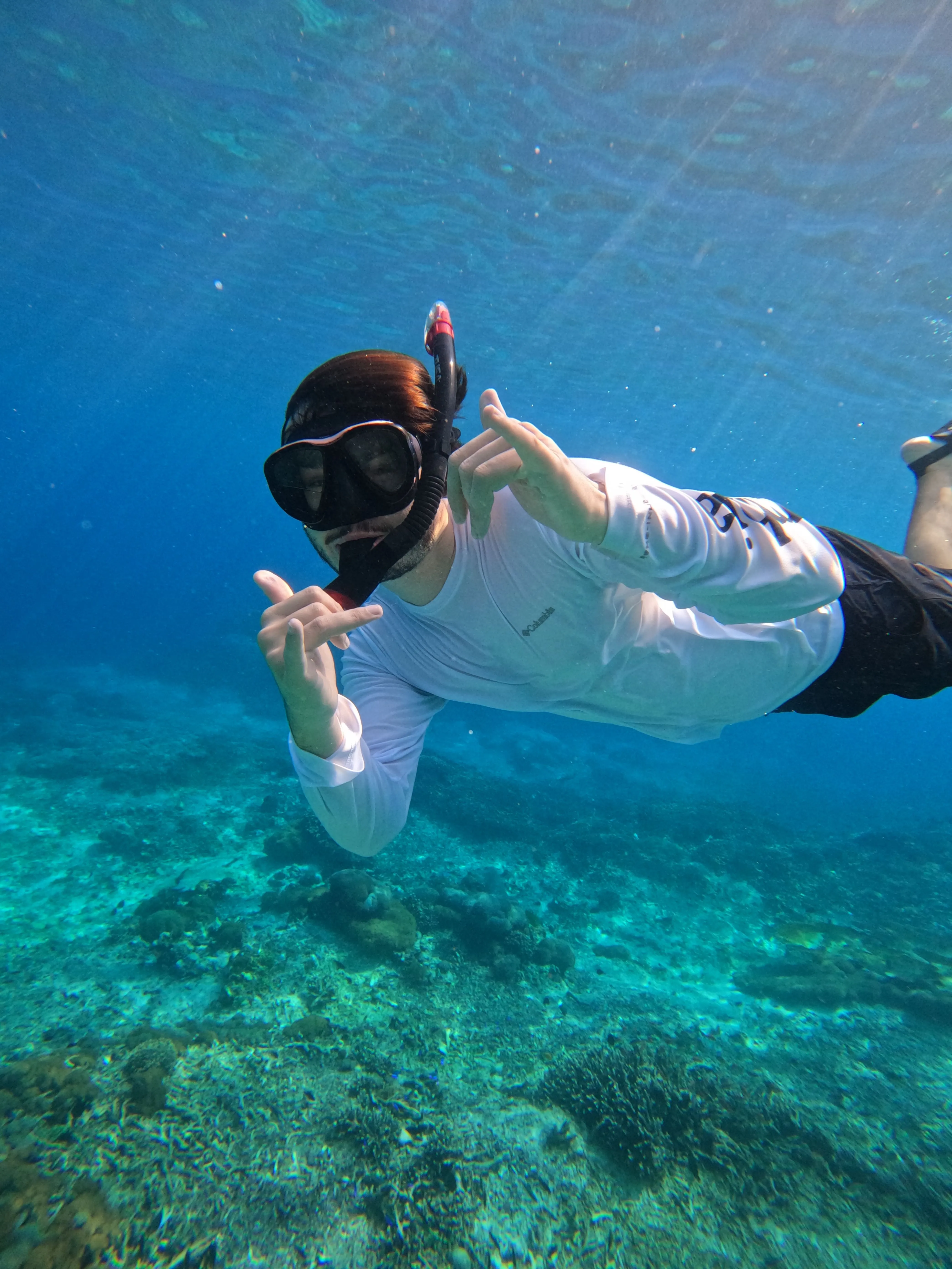Snorkeling National Park Waters
