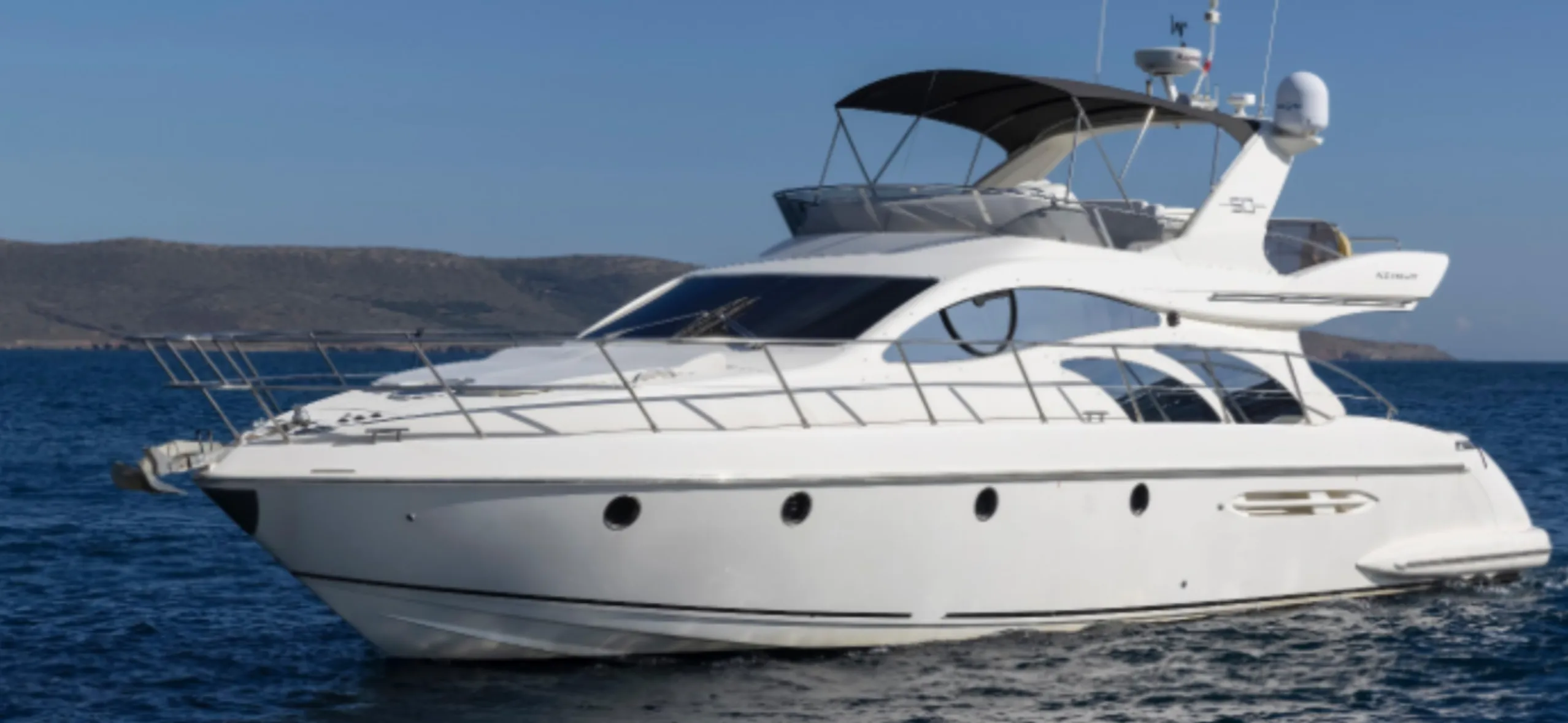 Azimut Flybridge 55ft