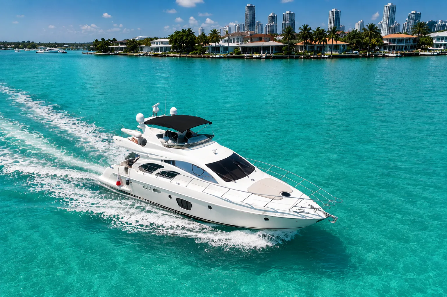 Azimut Flybridge 55ft