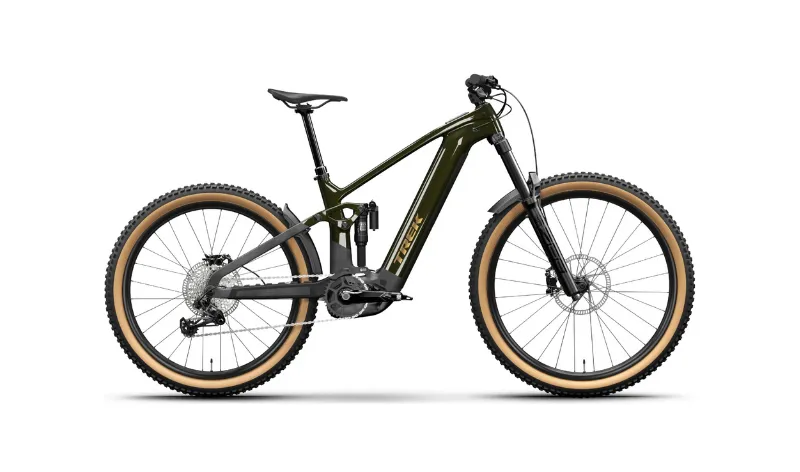 E-Bikes - Full Suspension
