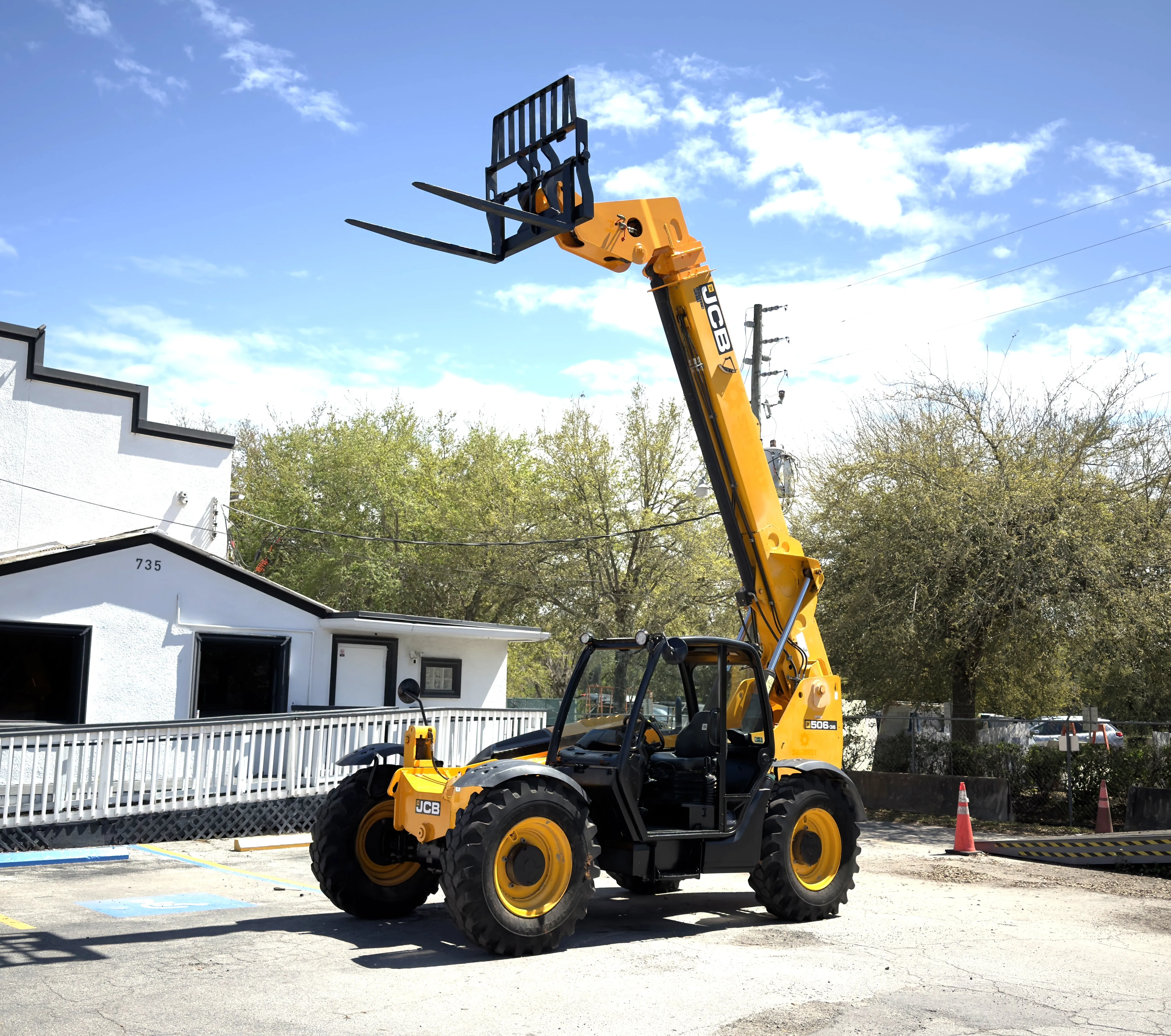 JCB 506-36 Telehandler
