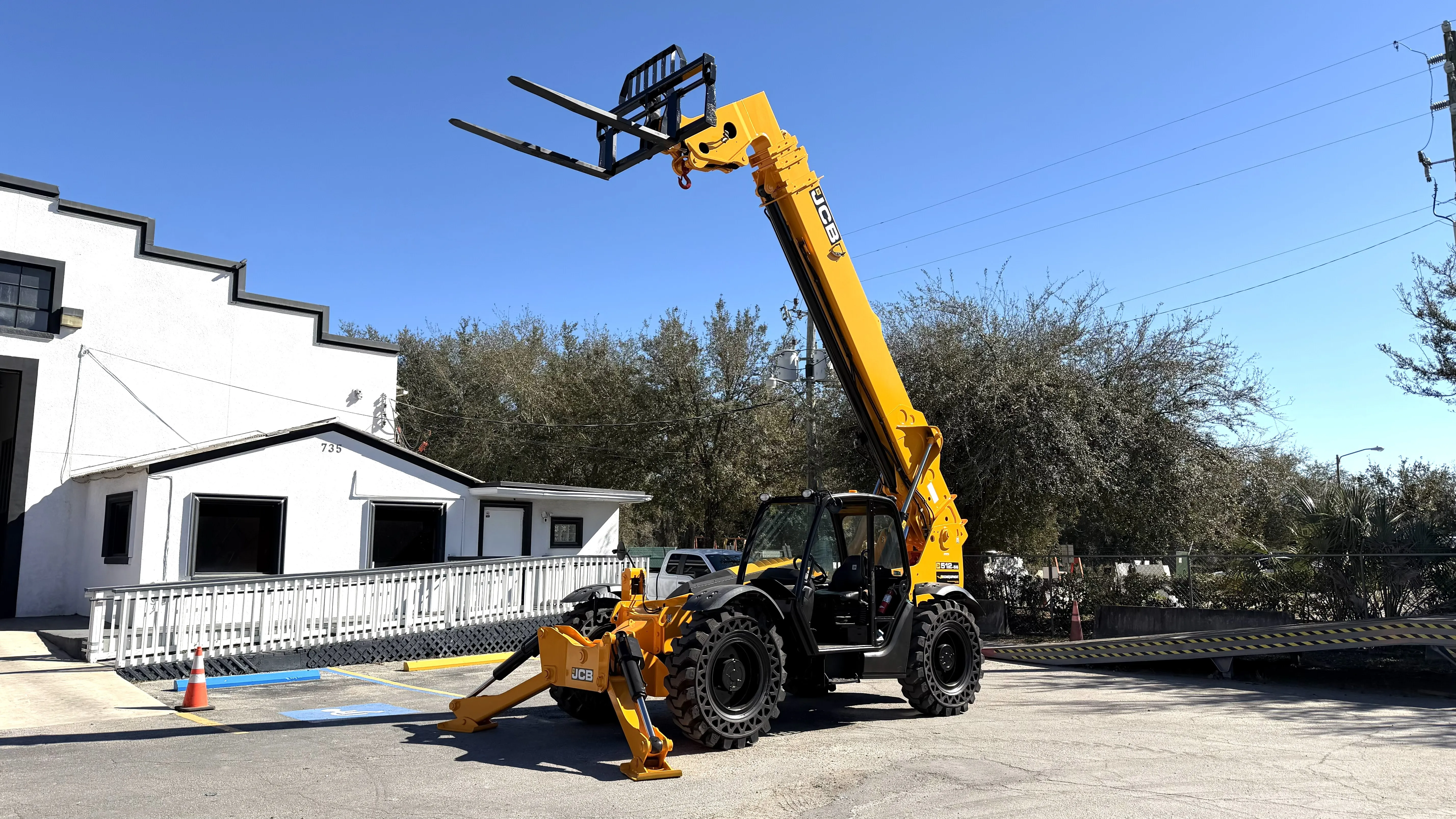 JCB 512-56 Telehandler 