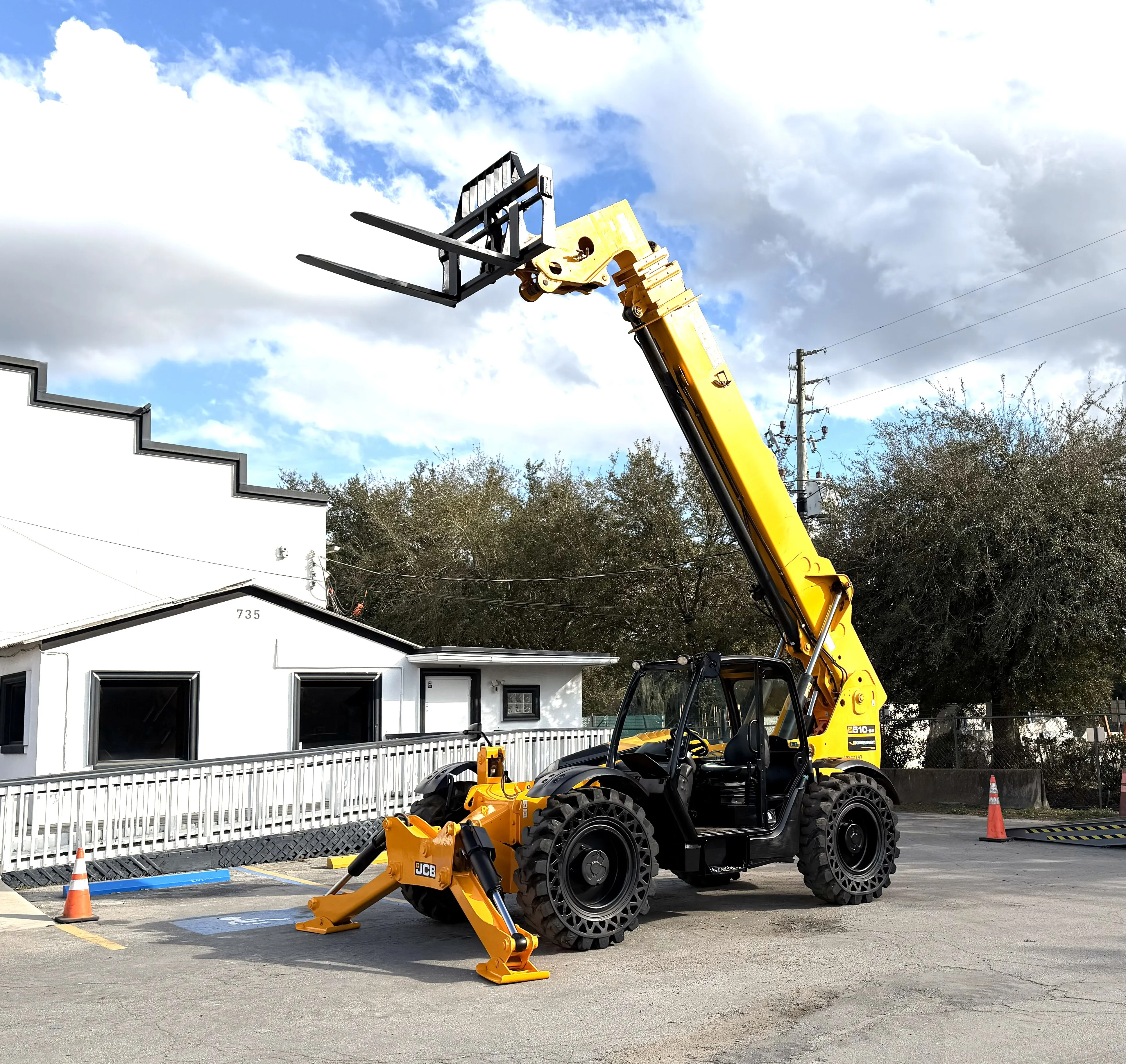 JCB 510-56 Telehandler
