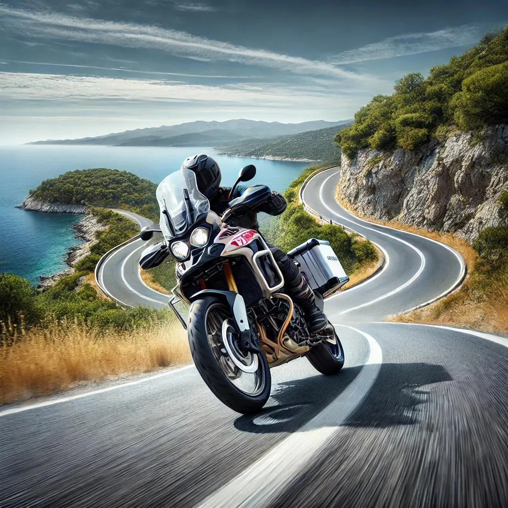 ADVENTURE MOTORCYCLES