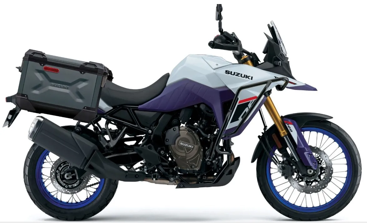 Suzuki V Strom 800 DE