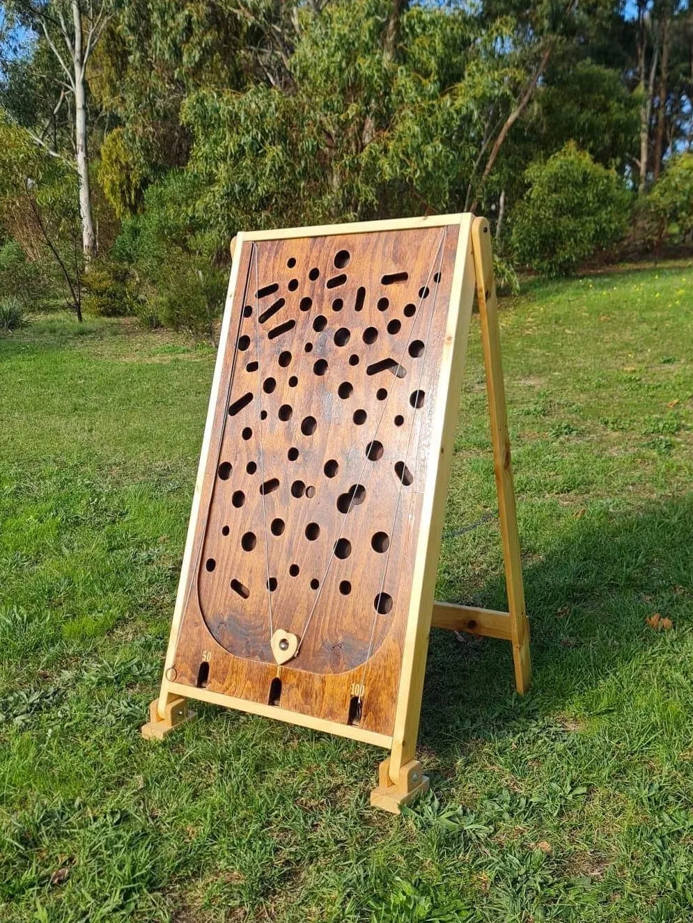 Wall Maze "Big Bertha"