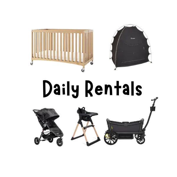 Rental: Baby/Toddler