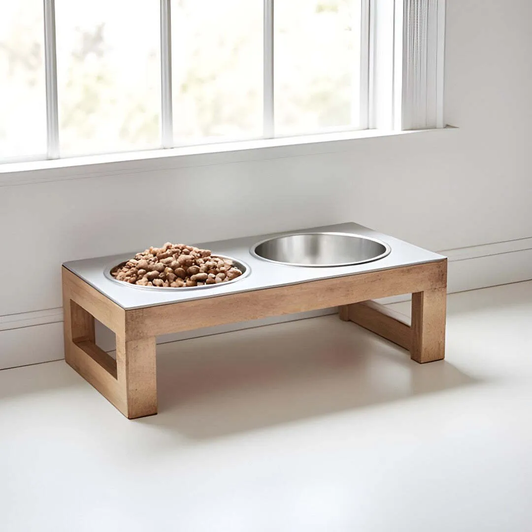Elevated Food Bowls- Small