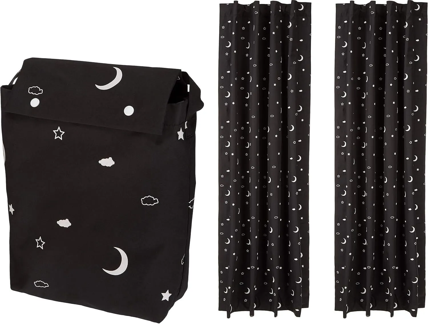 Black Out Curtains (x2)