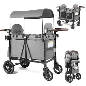 KinderKing Wagon (2 seater w/ shade)