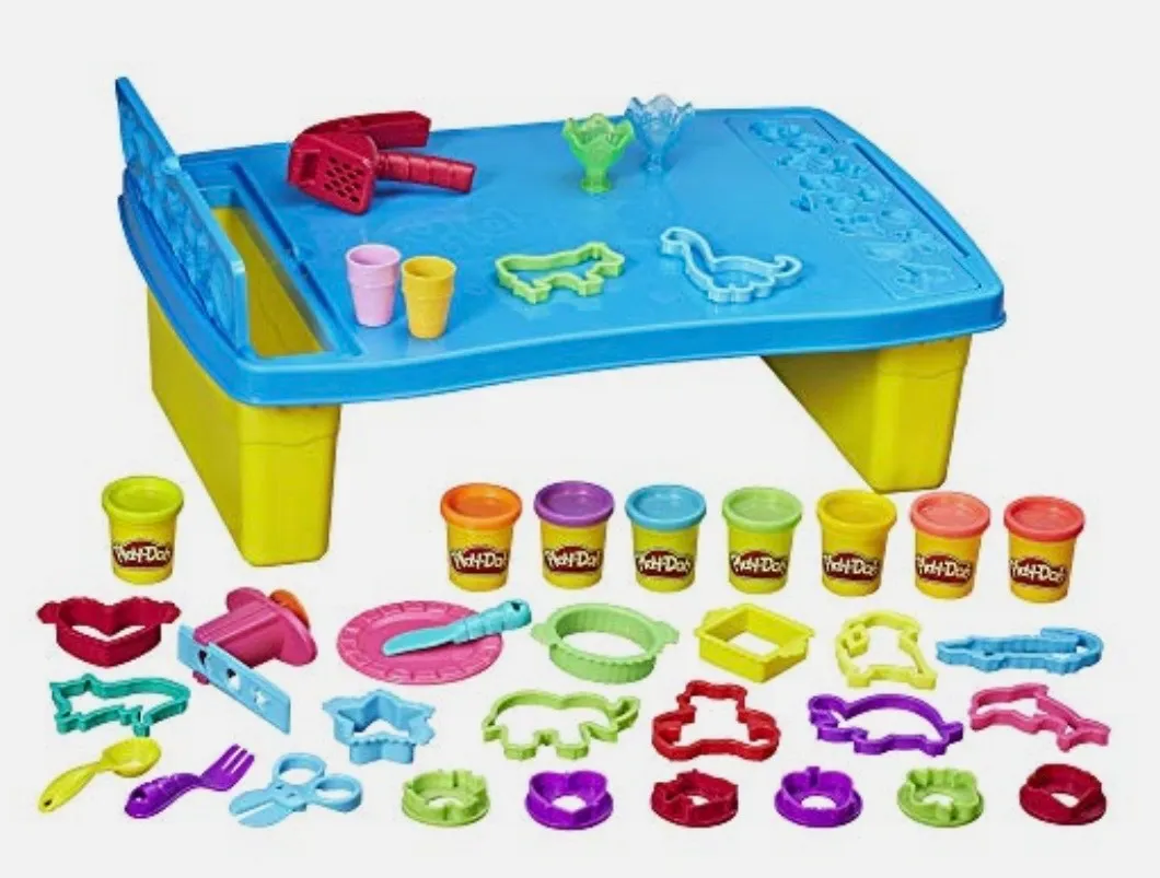PlayDoh Table