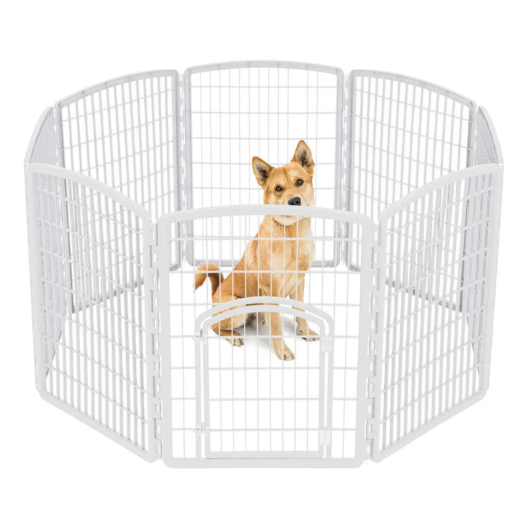 Pet Playpen 8 panel 34inH