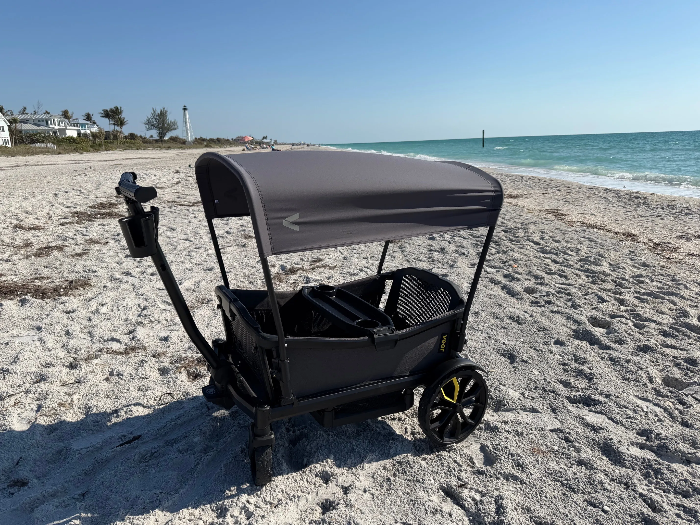Premium Veer XL Wagon with Sunshade 