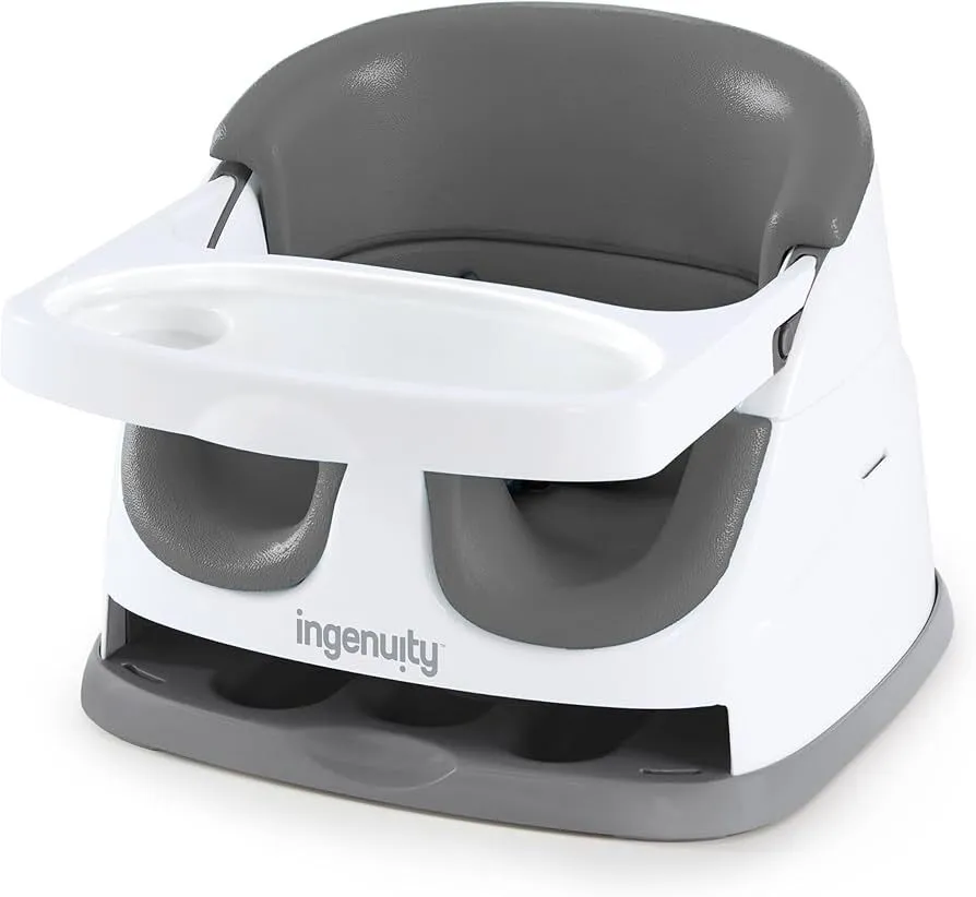 Ingenuity Baby Base 2 in 1 Booster & Floor Seat