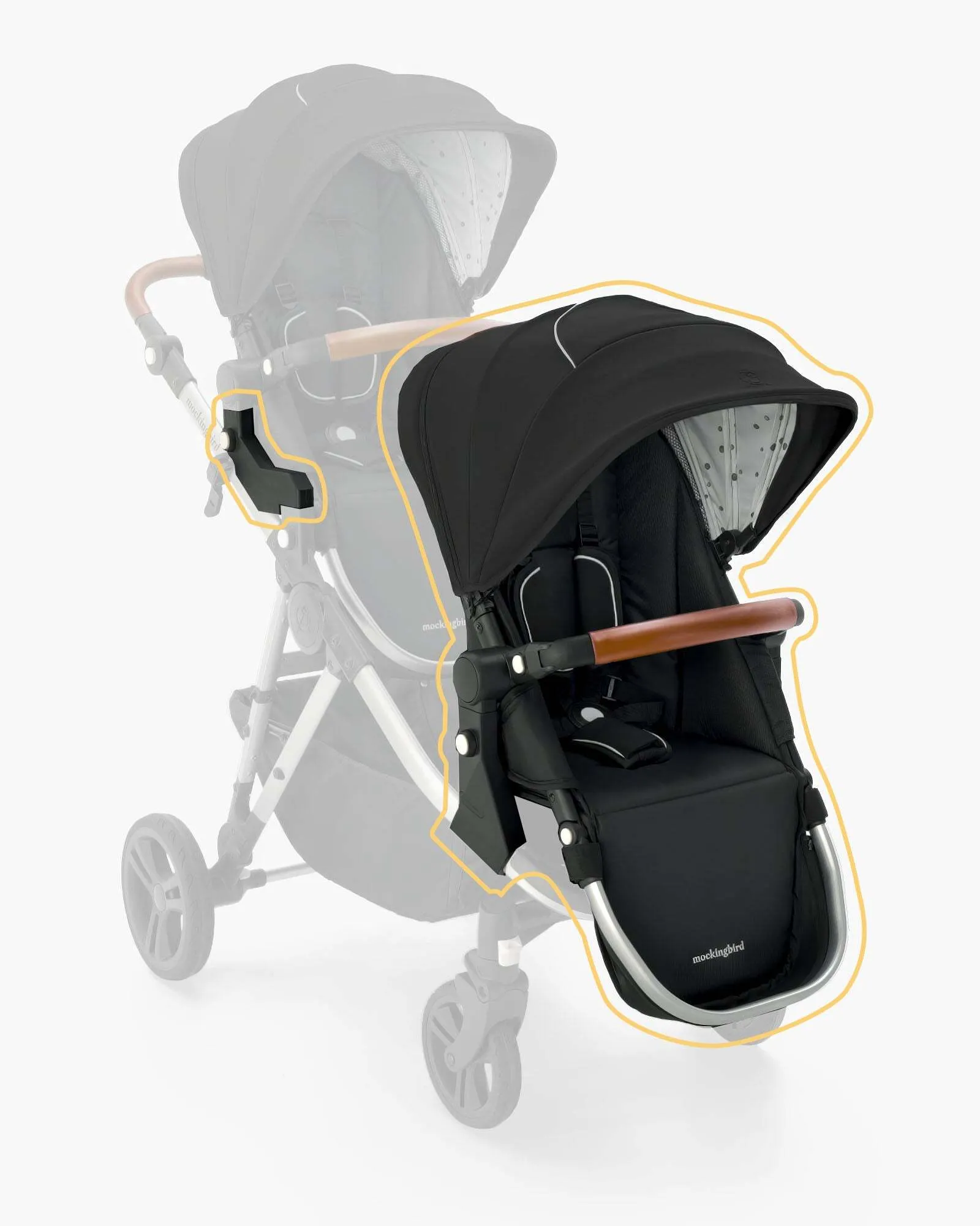 Stroller Mockingbird 3.0 extra seat