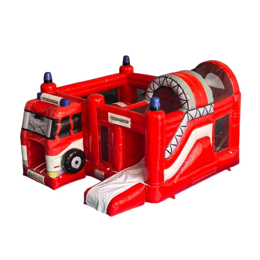 Hüpfburg Multi Feuerwehr