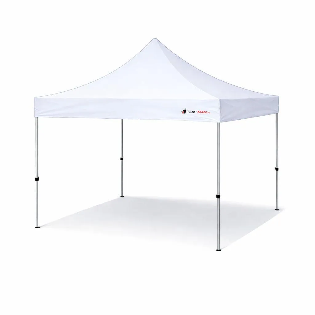 Faltzelt 3m x 3m weiss