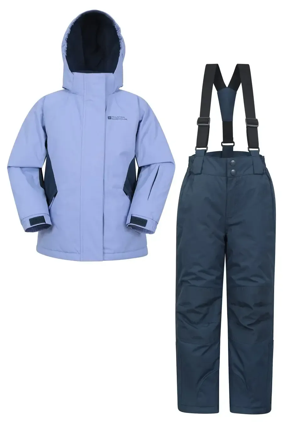 Jacket/ Trouser Bundle (Purple/ Navy)