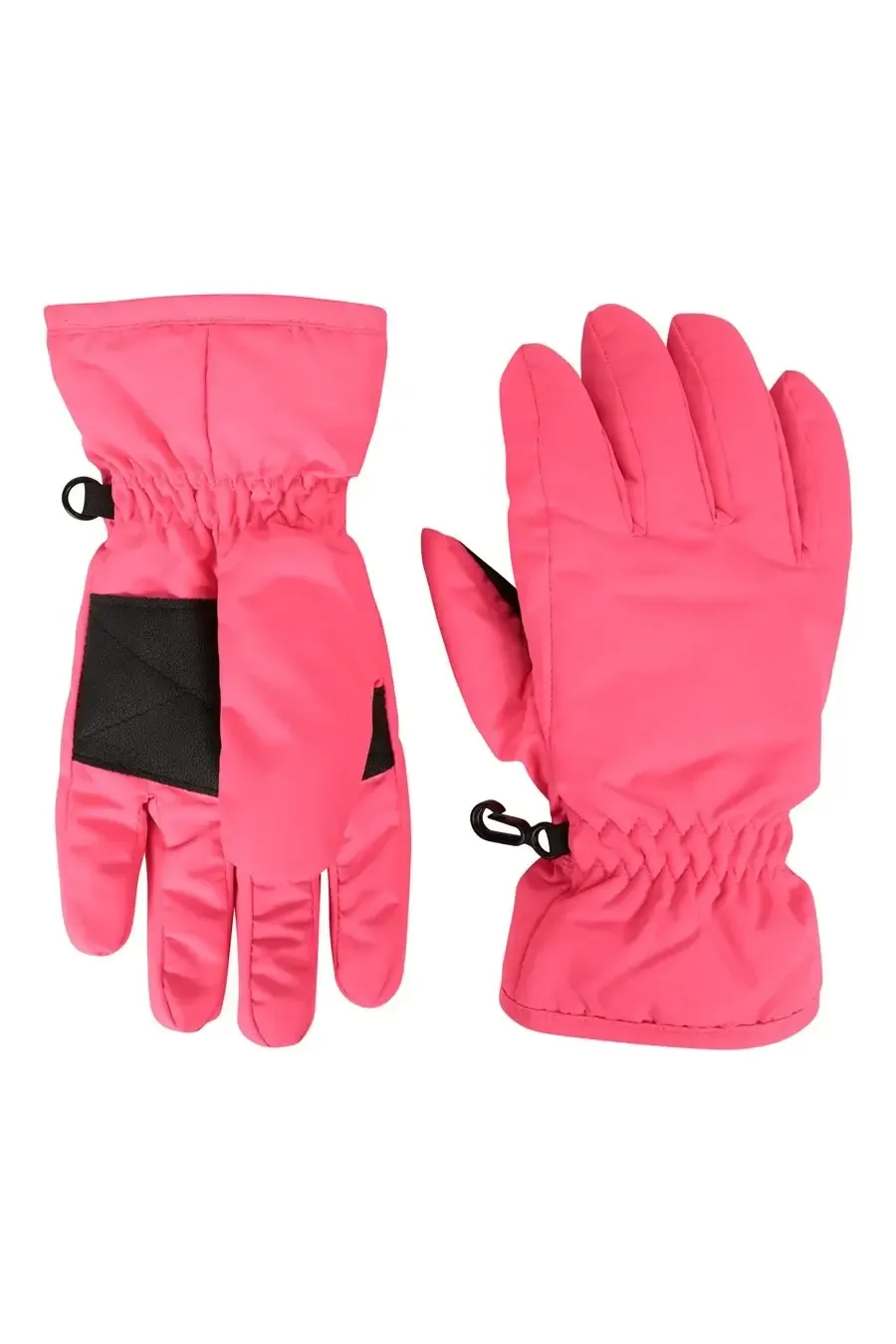 Pink Ski Gloves