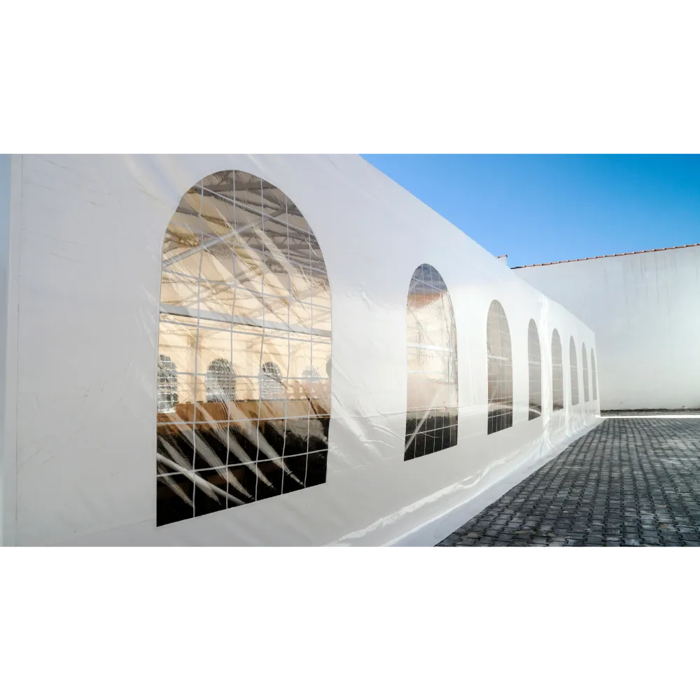 Cathedral Window Tent Walls