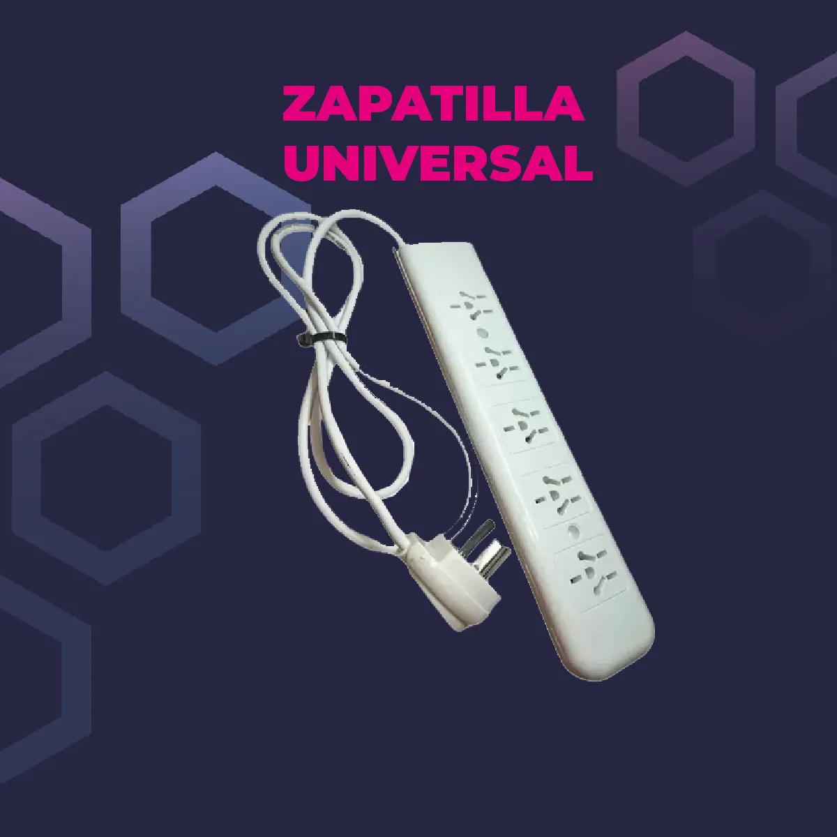 Zapatilla electrica