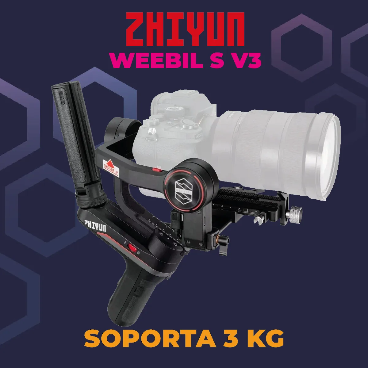 Gimbal  Zhiyun Weebill S Version 3